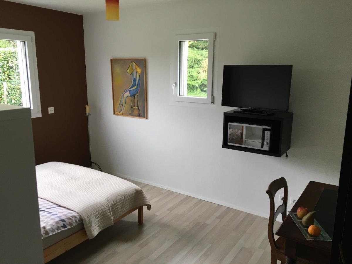 Ecublens  Montaney Guests House - Epfl B&B 외부 사진